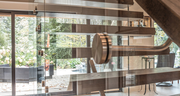 Berman Stairs custom staircase design build install manufacturer stairs Campden ON